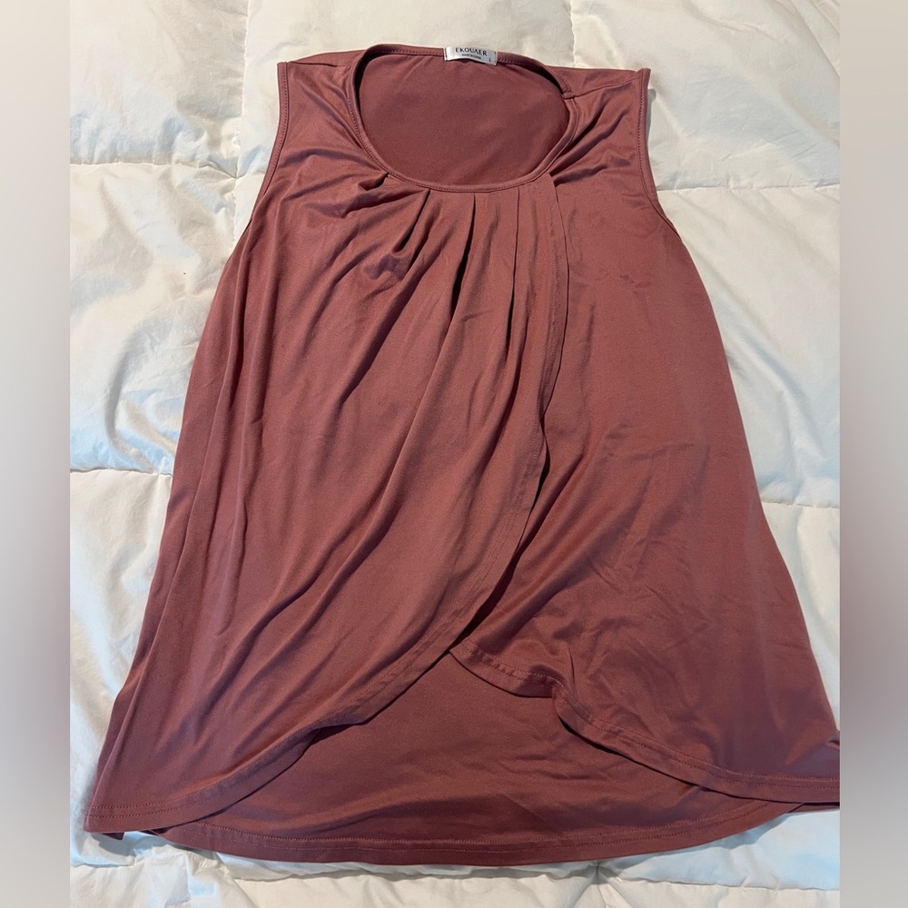 Nursing Pajama Top